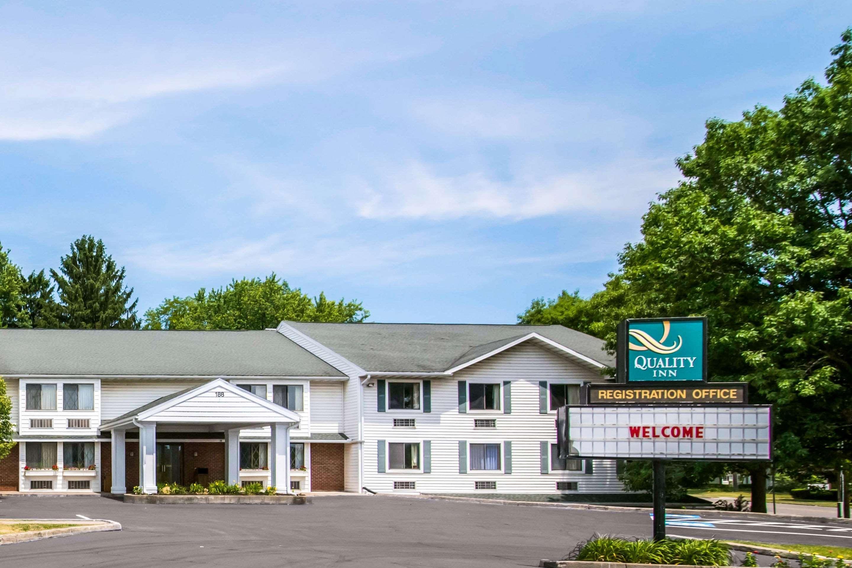 Quality Inn Cortland - University Area Eksteriør bilde